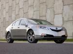 Acura TL SH-AWD 2008 года